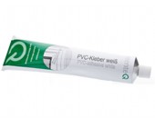 Клей для ПВХ  greenteQ PVC-Kleber Цвет белый.